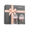 Kit Mamadeiras de Vidro Oberni - 6 Peças