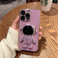 Case Premium para Iphone do 12 ao 15 - Astronauta 3D