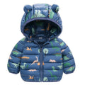 Jaqueta de Frio orelhinhas de urso Baby Winter
